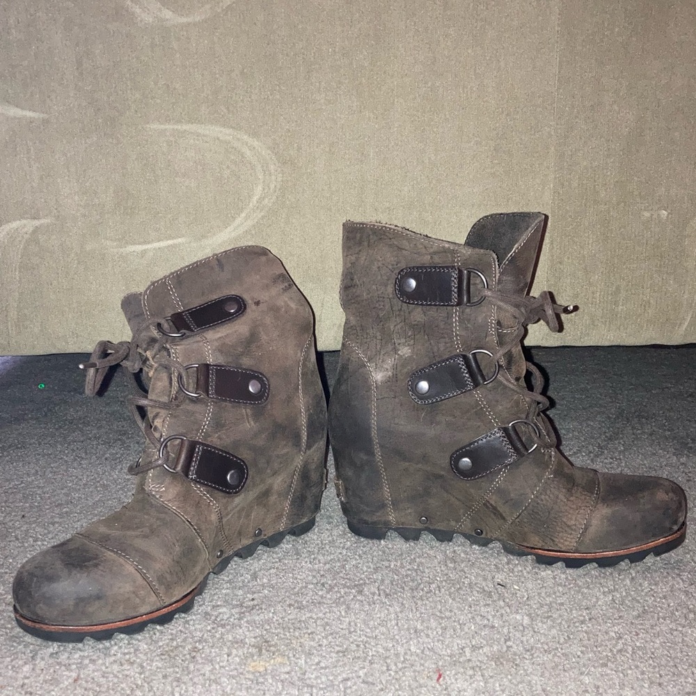 Sorel Joan of Arctic Wedge Mid Boot